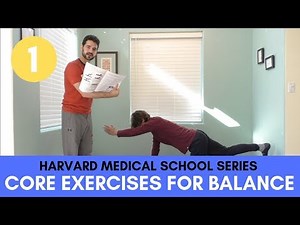 Core Exercises For Balance - Harvard Medical School Series #1