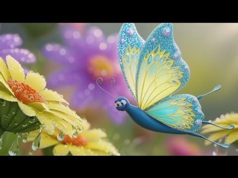 "🦋 Butterfly Dance Party: Catchy Nursery Rhyme for Kids! 🎶🕺"