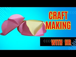 DIY Paper Chocolate Box - Perfect for Gifts!