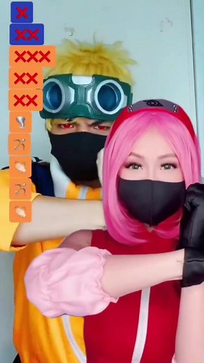 Sakura Fan Dance - Naruto Finger Dance Performance