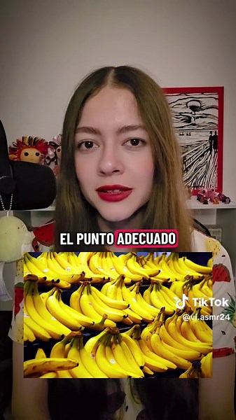 Curiosidades sobre los plátanos y ASMR para dormir