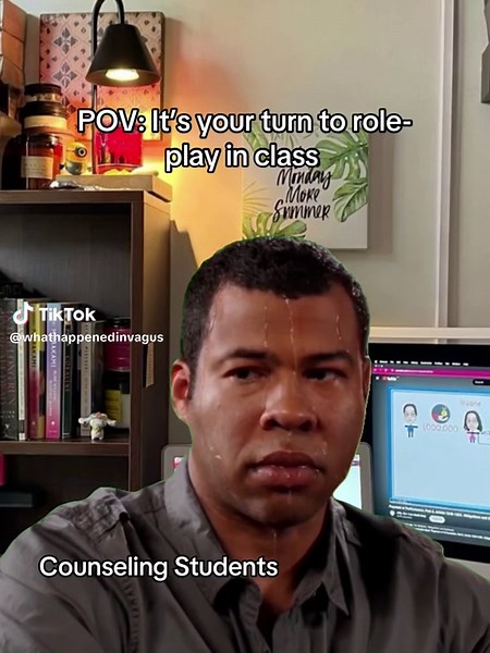 Role Play Insights for Counseling Students