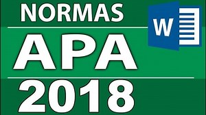 ★Normas APA 6ta Edición★ Configura tus documentos en WORD [2020]