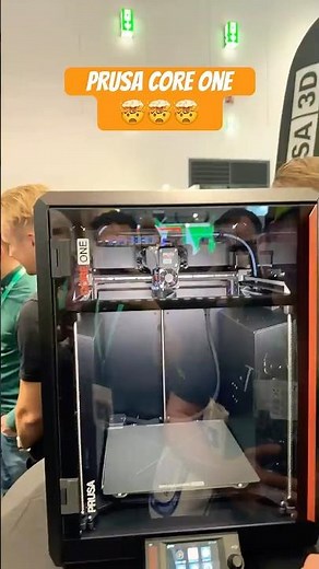 Prusa Just Released The CORE ONE!
