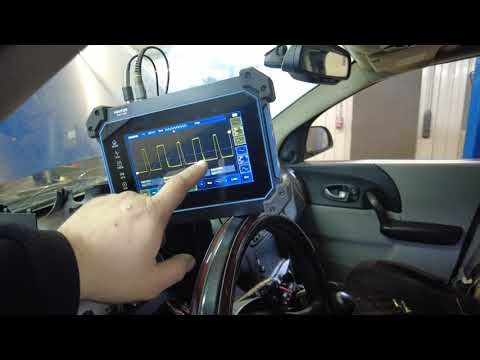Saturn Vue - диагностика SRS. Осциллограмма.