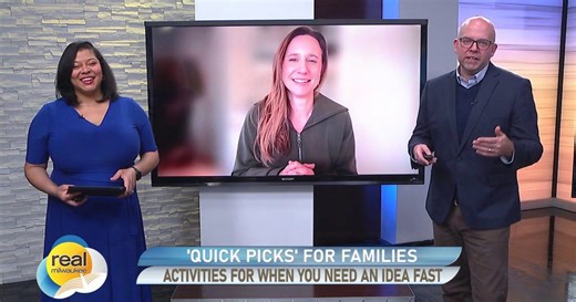 'Quick picks' for families; Activities when you need an idea fast