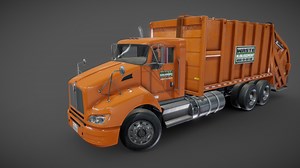 Industrial garbage truck - Buy Royalty Free 3D model by Veaceslav Condraciuc (@FLED)