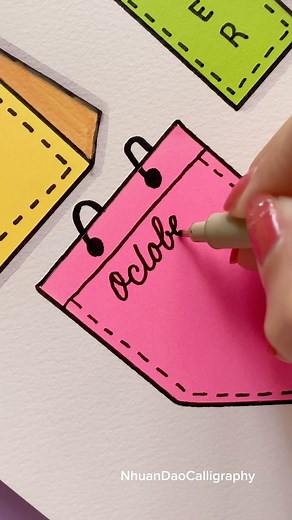 1.2M views · 75K reactions | 3 Simple Ways to Write a Banner & Title...