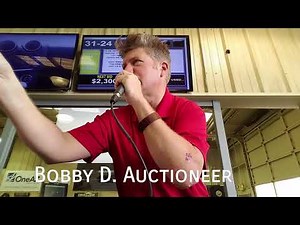 Bobby D. Auto Auctioneer Fast and Smooth || Be a fast auctioneer today!
