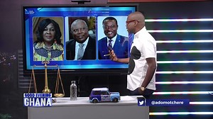 We asked the question, why does OSP stay abroad? does he stay abroad?... See video and have your say... 4min. | Good Evening Ghana Official