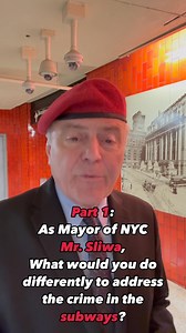Welcome to the first episode of my new series interviewing NYC Mayoral Candidates — where we ask the real questions the media won't!We're putting labor, wages, healthcare, housing, and public safety at the center of the conversation. In Episode 1, I ask Curtis Sliwa:"If elected Mayor, how would you address crime in the subways? "No fluff. No filters.Just real talk about the violence workers and riders are facing every day underground. Let me know in the comments - did he answer the question or d