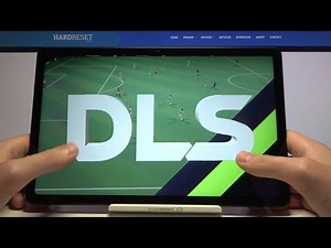 Test Dream League Soccer Gameplay on Lenovo Tab P11 – High Gra...