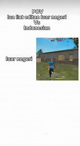 Free Fire Indonesia: Editan Kocak & Gameplay Nge-Lag