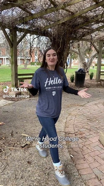 We're Hood College students... 😎 What are some things all Blazers do that we missed? #hoodcollege #hoodblazers