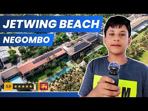 Jetwing Beach Negombo | | Stunning Beachfront Resort in Sri Lanka | | Travel with Matthew