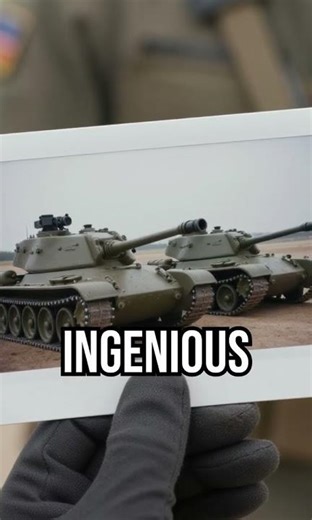 Discover WWII's inflatable army! #GhostArmy #WWIIHistory #MilitaryDeception