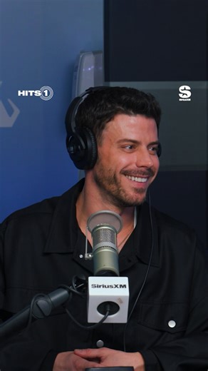 SiriusXM on Instagram: "Let's all close our eyes and pretend he's saying it to us. 😍❤️ Hear the interview on Hits 1 now at the link in bio."