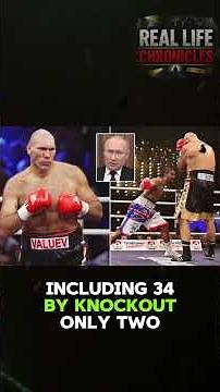 The Russian Giant Who Changed Boxing History.