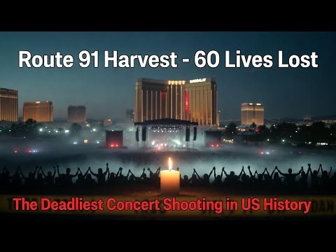 Route 91 Harvest SHOOTING: 60 LIVES LOST in 11 MINUTES – Las Vegas 2017 TRUE CRIME Documentary