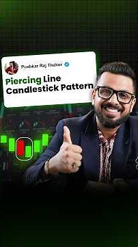 #Day42 || Piercing Line CandleStick Pattern
