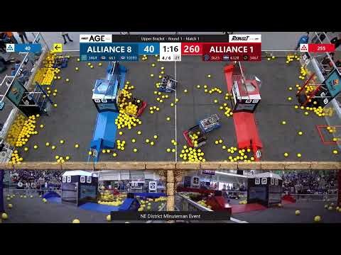 Match 1 (R1) - NE District Minuteman Event