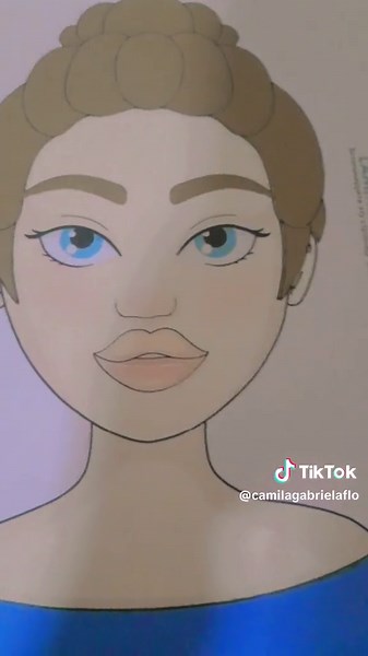 Paper Dolls Makeup Tutorial | Kate Made Paper Craft