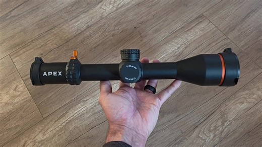 RIVAL X 4-32x56 FFP MIL: Top Performance Optic Value