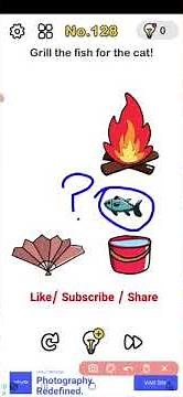 Brain out level 128 walkthrough solution gameplay |Game the chain