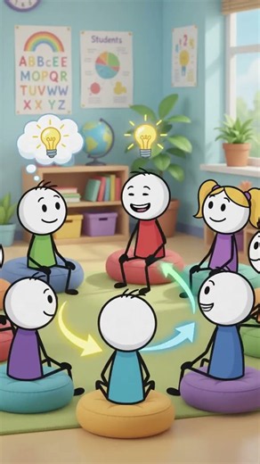 Round Robin Teaching Strategy | An Easy Cooperative Learning Technique #subscribe