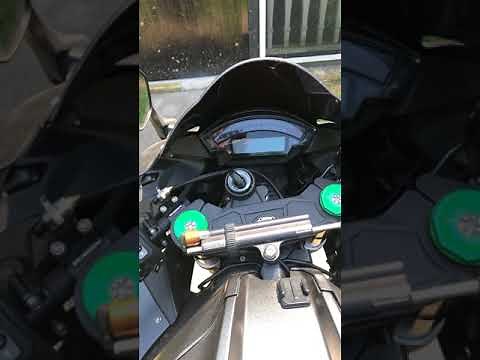 2016 ZX10 engine code clearing