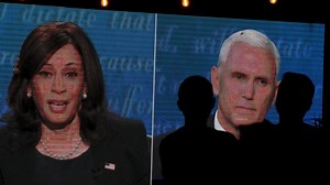 China was nearly invisible in the vice presidential debate—except for mangling Xi Jinping’s name