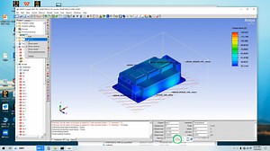 icepak IGBT热分析案例