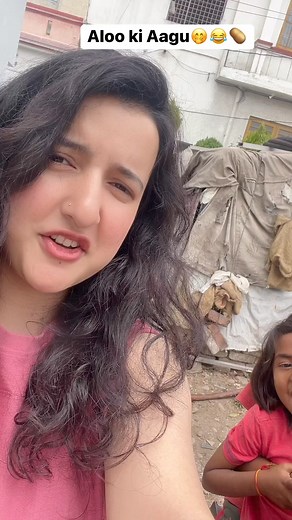 Aloo ki Aagu 😂🤭🥔 #himanikotwal #himani | Himani Kotwal