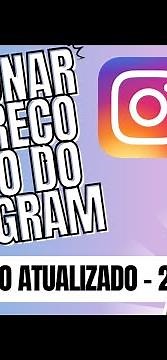 Como Colocar Endereço no Instagram