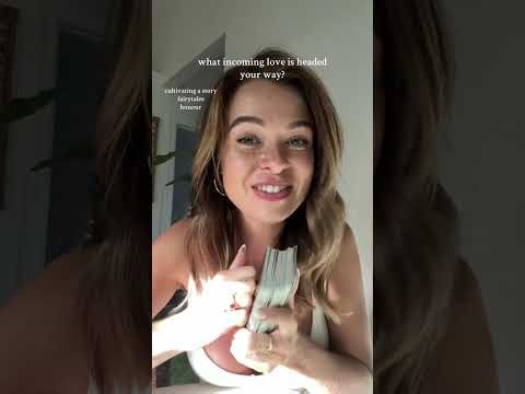 What incoming love is headed your way? - Channeled Through Freya