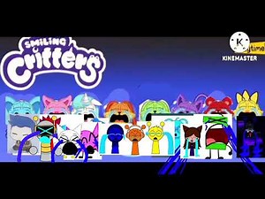 Smiling Critters Crying Add Round 12