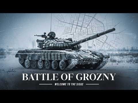 Why 77% of Russian Tanks were Destroyed in 3 Days (Chechen Wars)