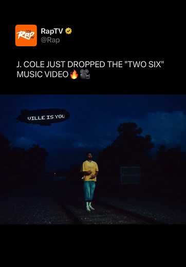 J. Cole's New Music Video 'Two Six' Released