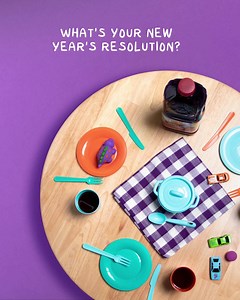 It’s time for another Conversation Starter! Ask your family what their New Year’s resolutions are and cheer them on as they start off the year. | Apple & Eve