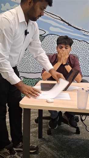 surrvesh on Instagram: "When the Python interview starts with “Hello World”... You solve it. Slam the desk. Rise like a boss. “You’re hired.” 💻🔥 I’ve compiled the top 50 Python questions that actually get asked in interviews. Comment ‘Python’ and I’ll send it straight to your DM. 🐍 {python interview questions, python coding, humor, tech interviews, skills, coding , beginners, job ready python, } #magnuscarlsen #gukesh"