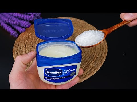 Mix Vaseline with Salt and thank me! Why is this not known to everyone yet?