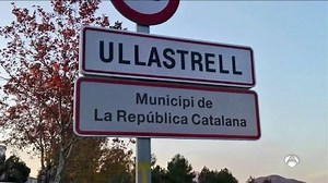 Ullastrell, un pueblo de Barcelona que se define como municipio de la 'república de Cataluña'