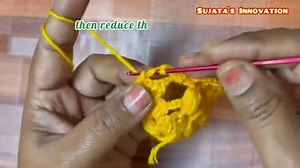 Very Easy & Beautiful Diamond Shape Crochet Pattern