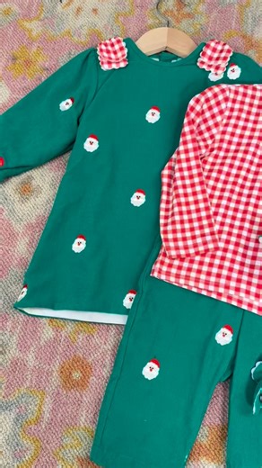 Holiday magic starts with the perfect Santa look ✨ #thesmockedflamingo #thesmockedflamingo囹 #shopsmall #Santa #magic #christmas | The Smocked Flamingo | Facebook