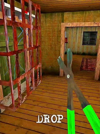 GRANNY CHAPTER 2 || BEST HORROR GAME || SHORTS || TRENDING || INSHA GAMERZ