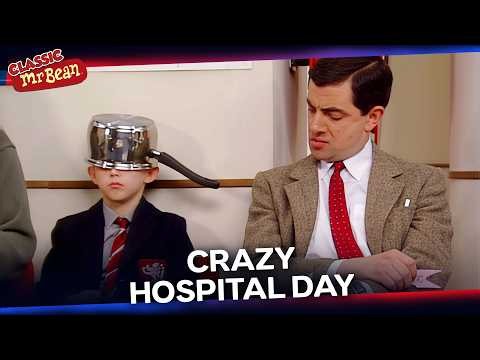 This Hospital Is Not Normal | Classic Mr Bean