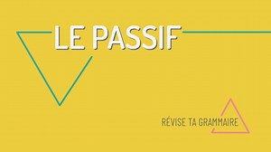 Le passif en français | TOUT EN FRANÇAIS