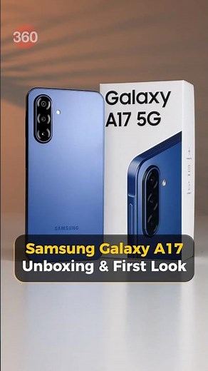 Samsung Galaxy A17 Unboxing and First Look #samsung #smartphone #unboxing #technology