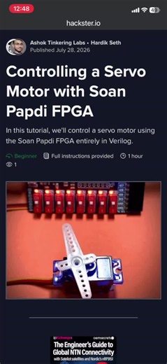 PWM Generation in FPGA with Soan Papdi FPGA Tutorial | Hardik Seth posted on the topic | LinkedIn