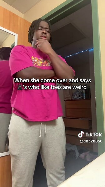 James Bond (@d8320850)’s video of finger toes